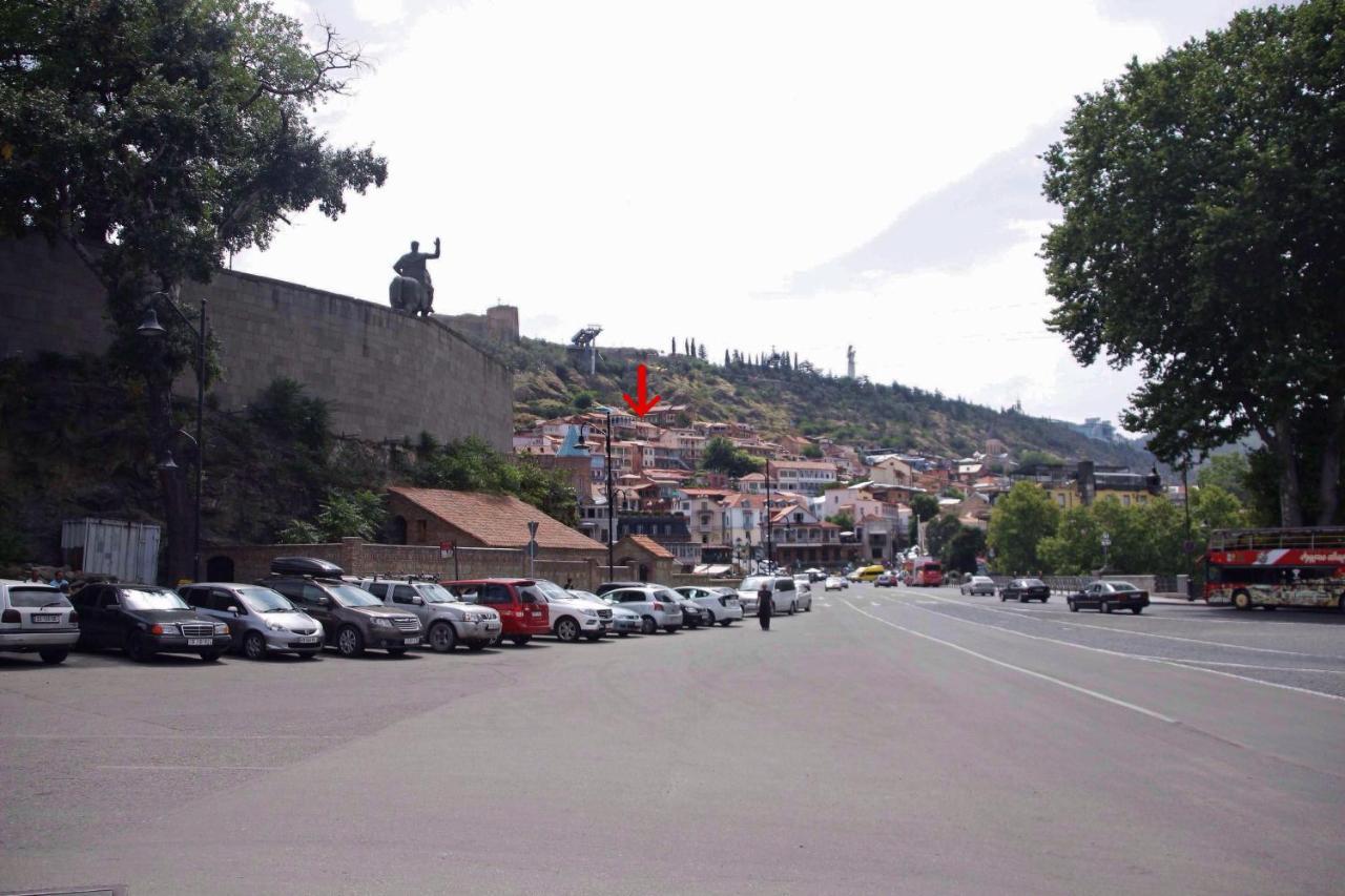 M & L Old Tbilisi Leilighet Eksteriør bilde