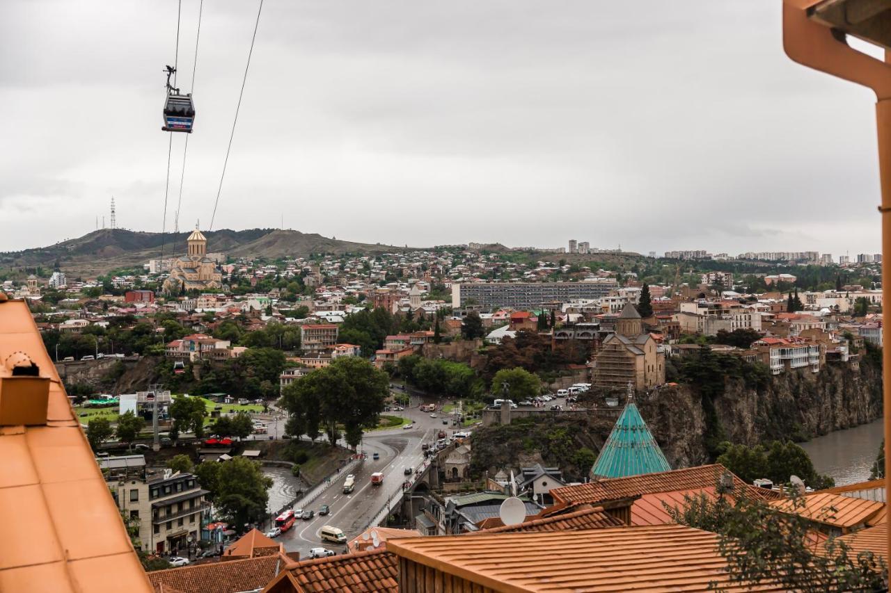 M & L Old Tbilisi Leilighet Eksteriør bilde