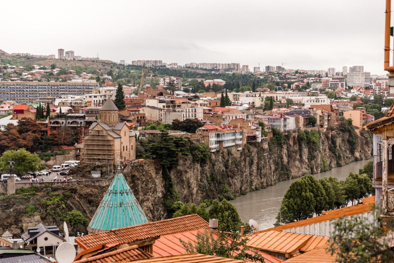 M & L Old Tbilisi Leilighet Eksteriør bilde